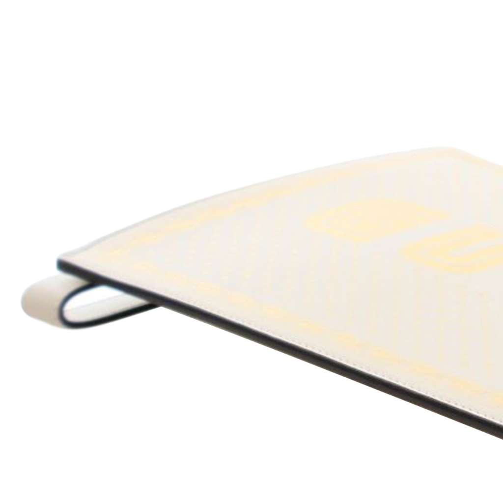 Gucci Leather Guccy Sega Clutch - Image 11