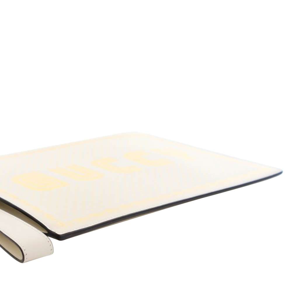 Gucci Leather Guccy Sega Clutch - Image 12
