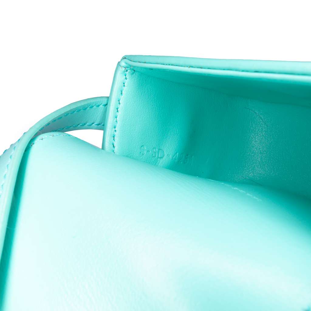 Celine Leather Triomphe AirPods Case with Strap - Detail 1