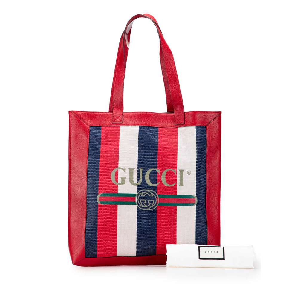 Gucci Canvas Sylvie Baiadera Tote - Image 13