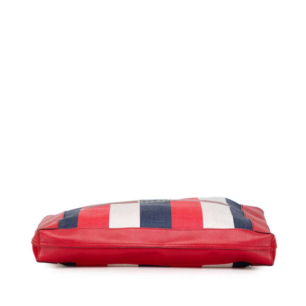 Gucci Canvas Sylvie Baiadera Tote - Image 6