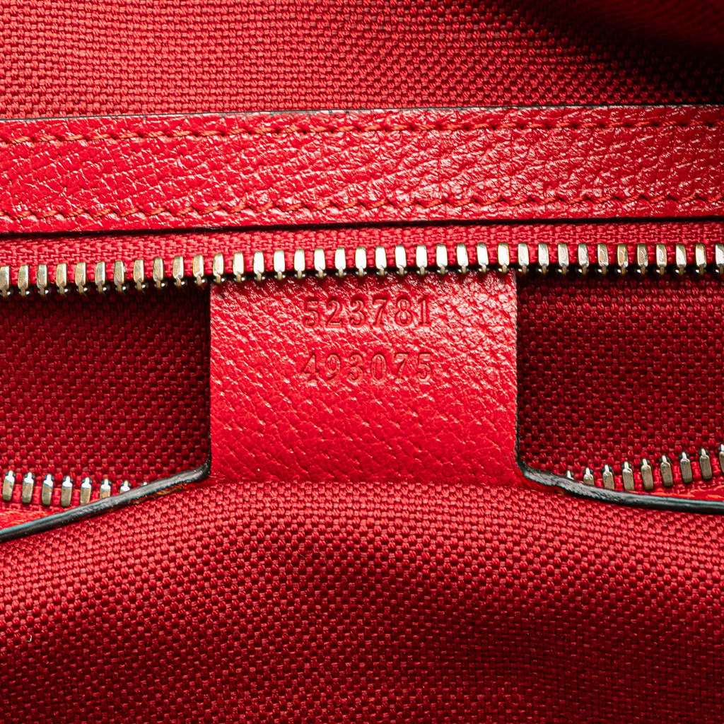Gucci Canvas Sylvie Baiadera Tote - Detail 1