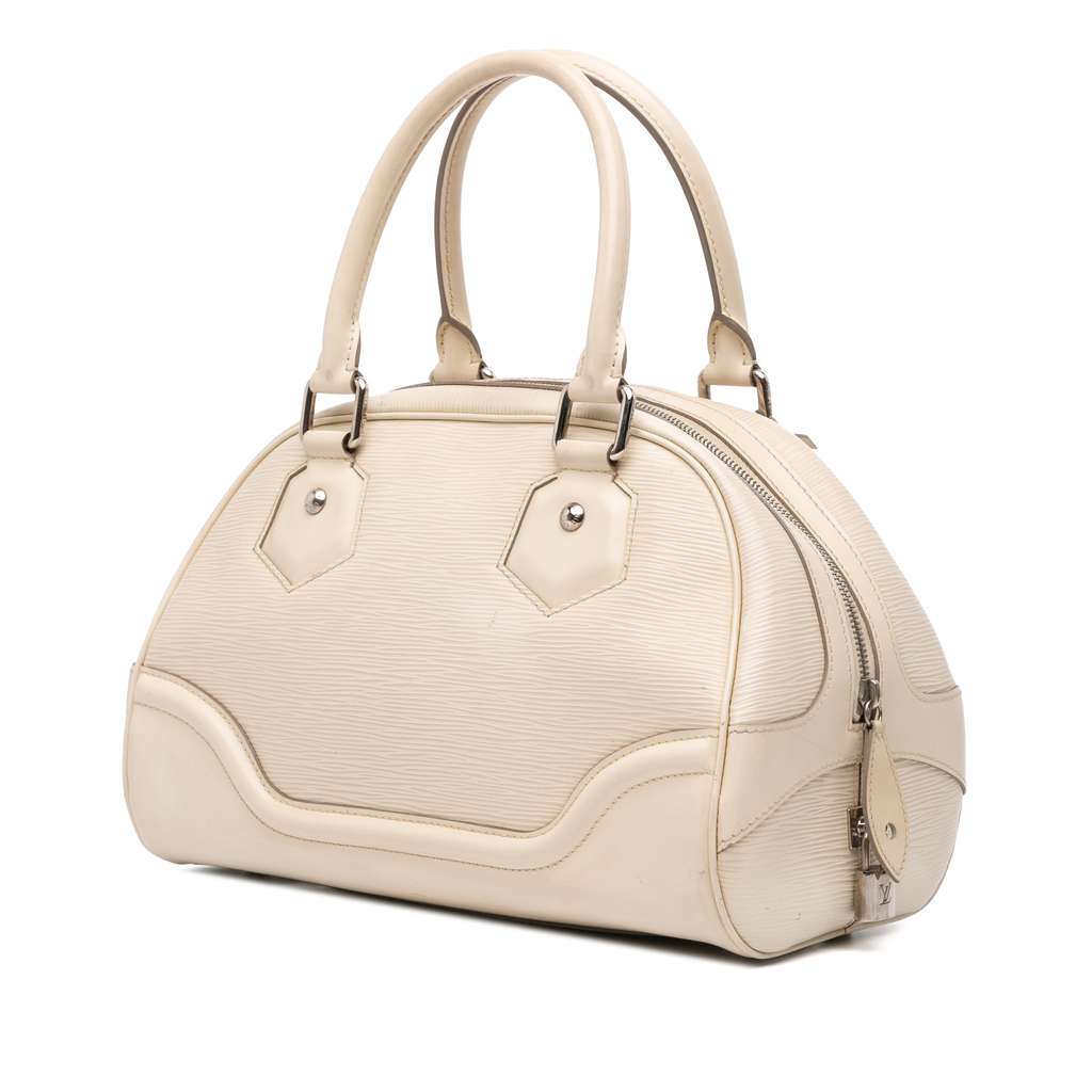 Louis Vuitton Epi Bowling Montaigne PM - Back view