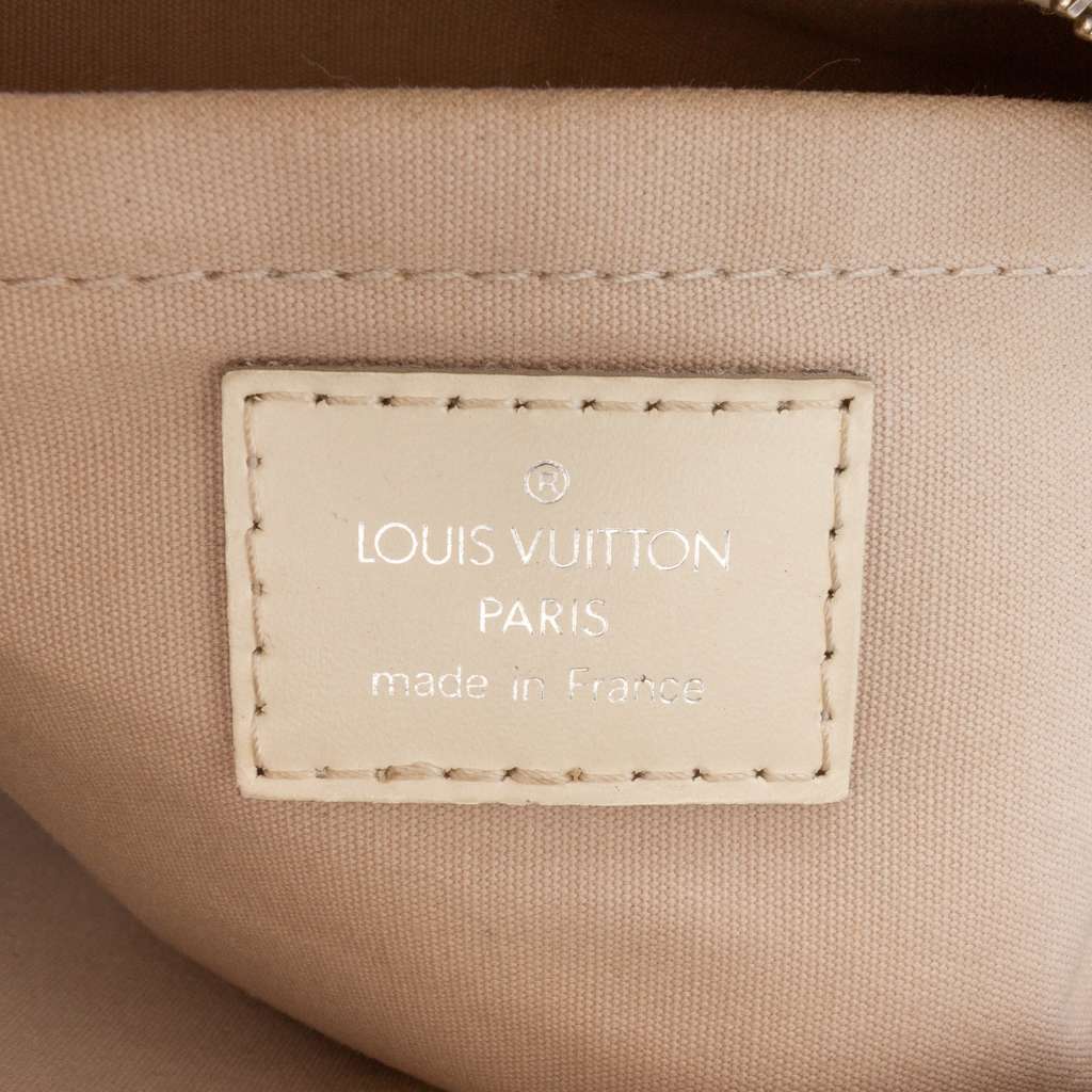 Louis Vuitton Epi Bowling Montaigne PM - Side view