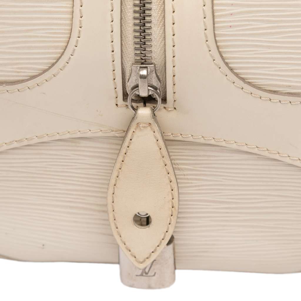 Louis Vuitton Epi Bowling Montaigne PM - Detail 2