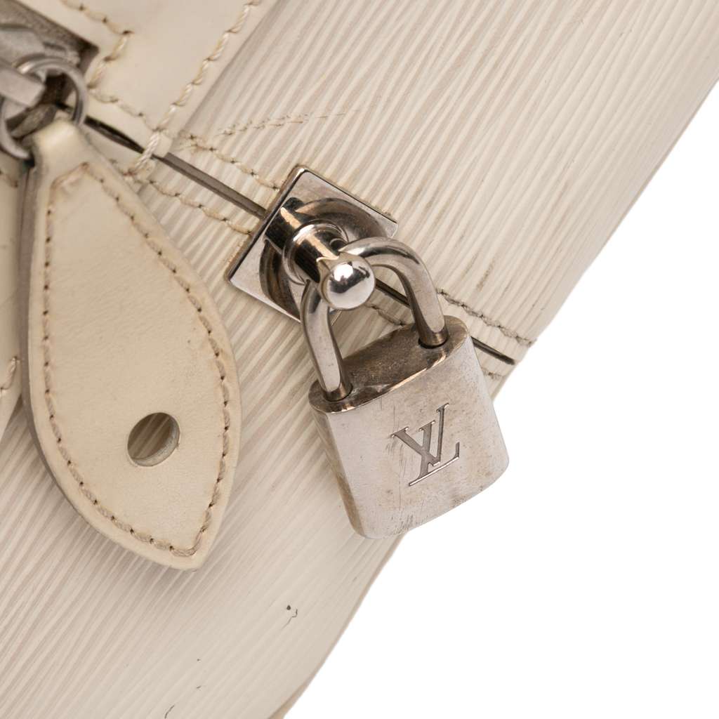 Louis Vuitton Epi Bowling Montaigne PM - Image 10