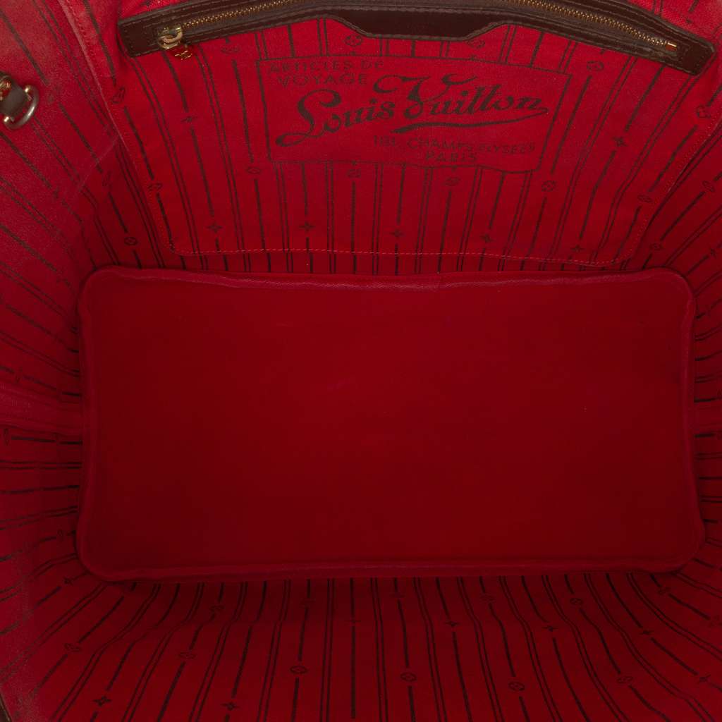 Louis Vuitton Damier Ebene Neverfull GM - 4