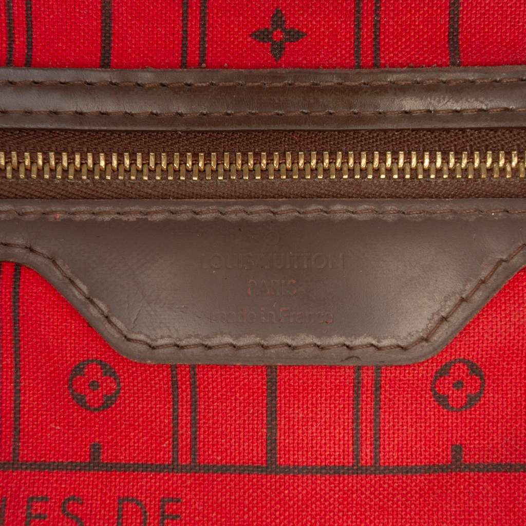 Louis Vuitton Damier Ebene Neverfull GM - 5