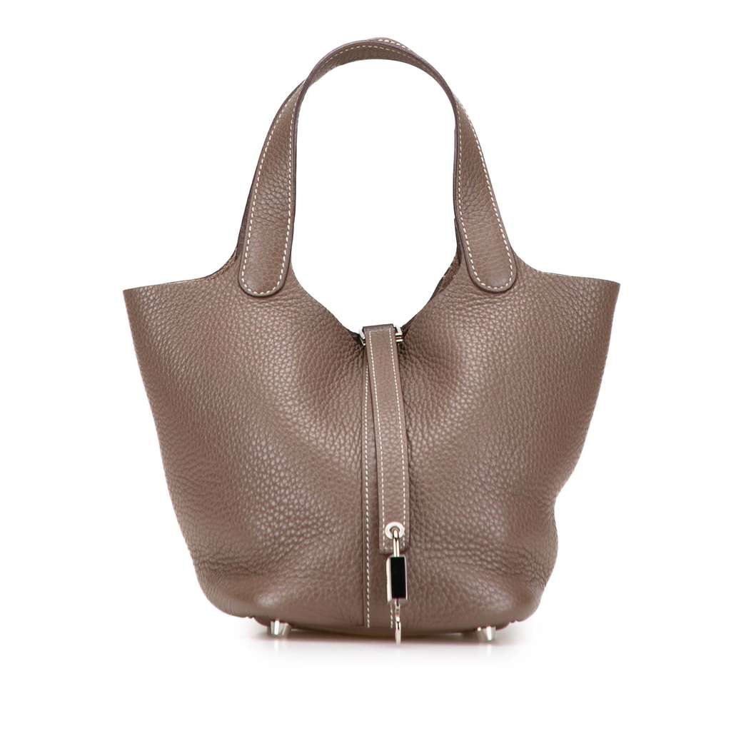 Hermès Clemence Picotin Lock 18