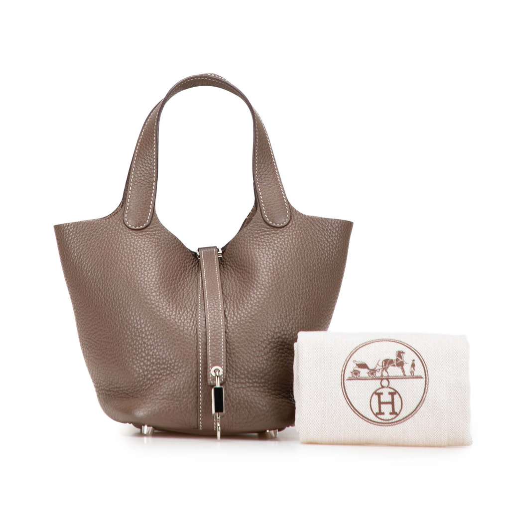 Hermès Clemence Picotin Lock 18 - Image 13