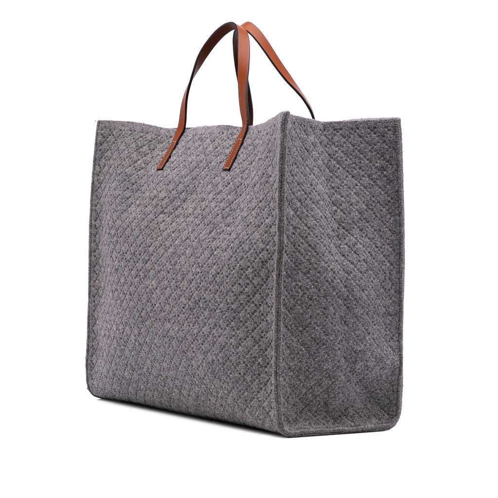 Gucci Diamante Wool Tote - Back view