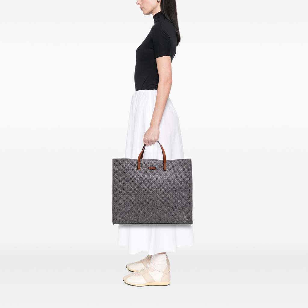 Gucci Diamante Wool Tote - Image 13