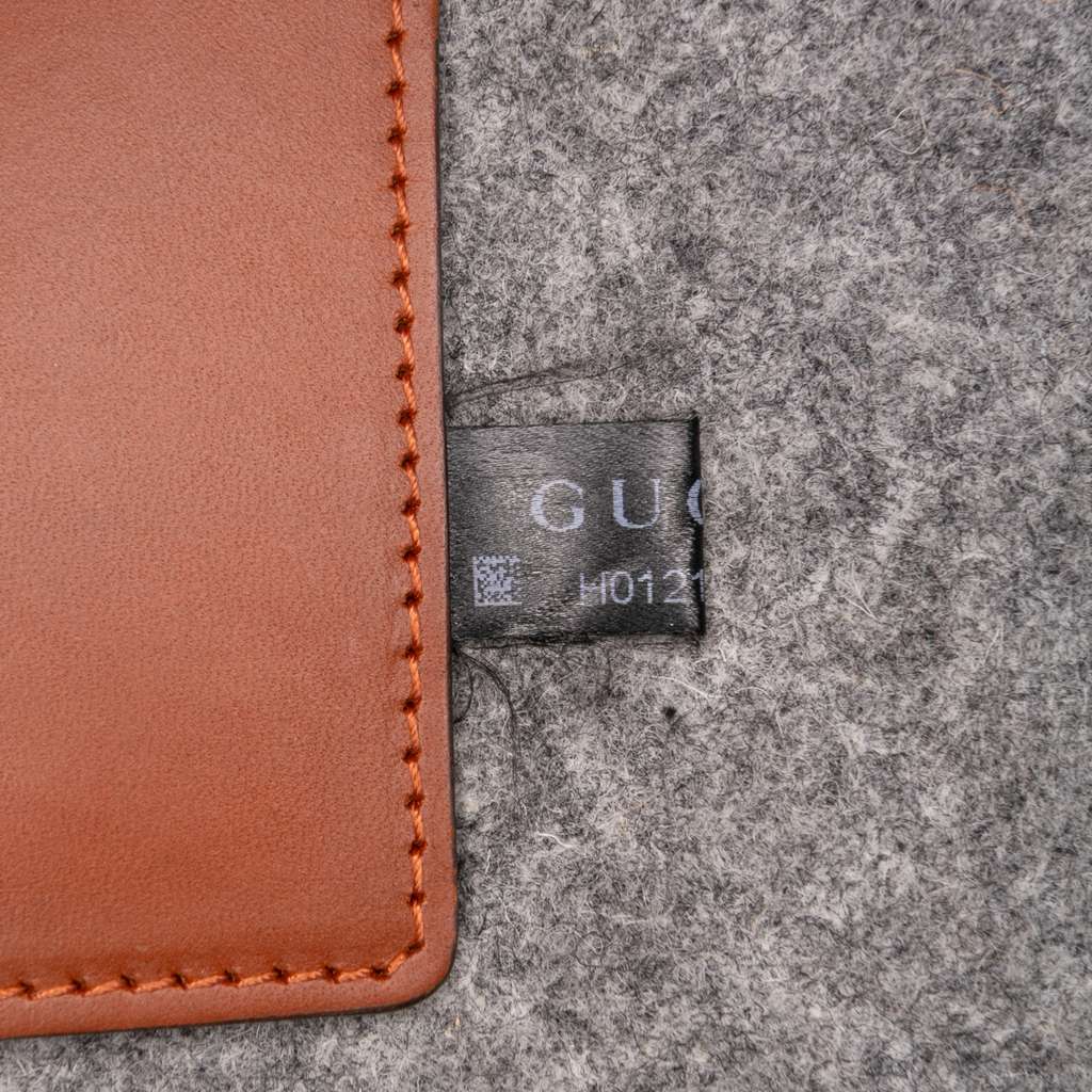 Gucci Diamante Wool Tote - Detail 1