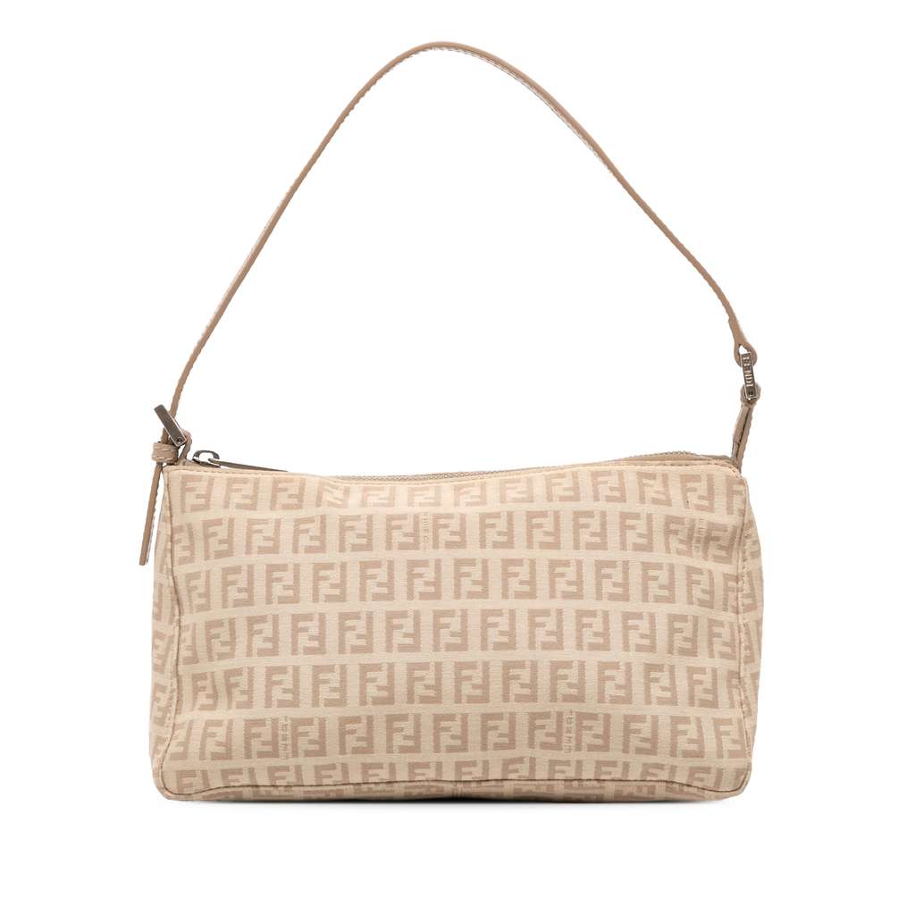 Fendi Zucchino Canvas Pochette