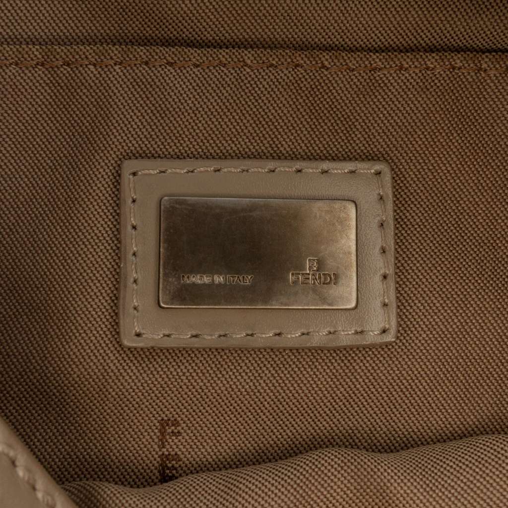 Fendi Zucchino Canvas Pochette - 5