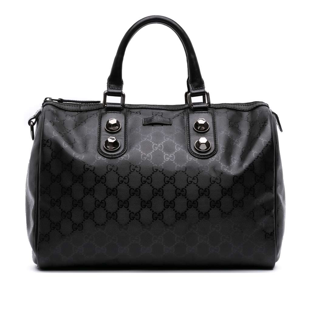 Gucci GG Imprime Boston Bag