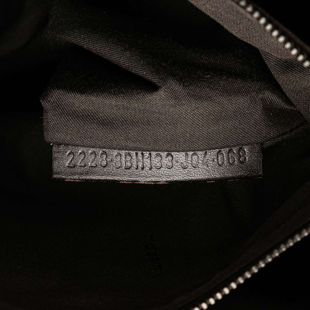 Fendi Zucchino Canvas Tote - Side view