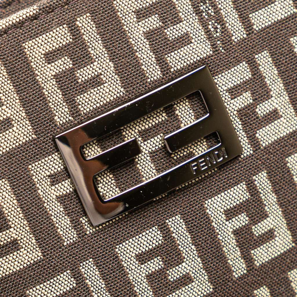 Fendi Zucchino Canvas Tote - Detail 1