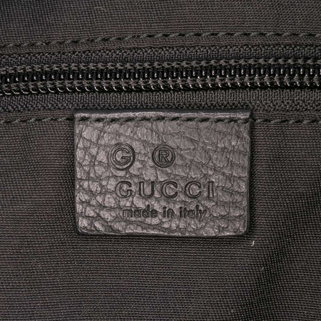 Gucci GG Denim Travel Bag - 5