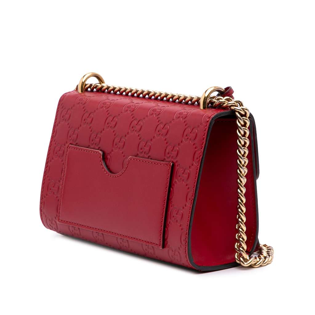 Gucci Small Guccissima Padlock Crossbody - 2