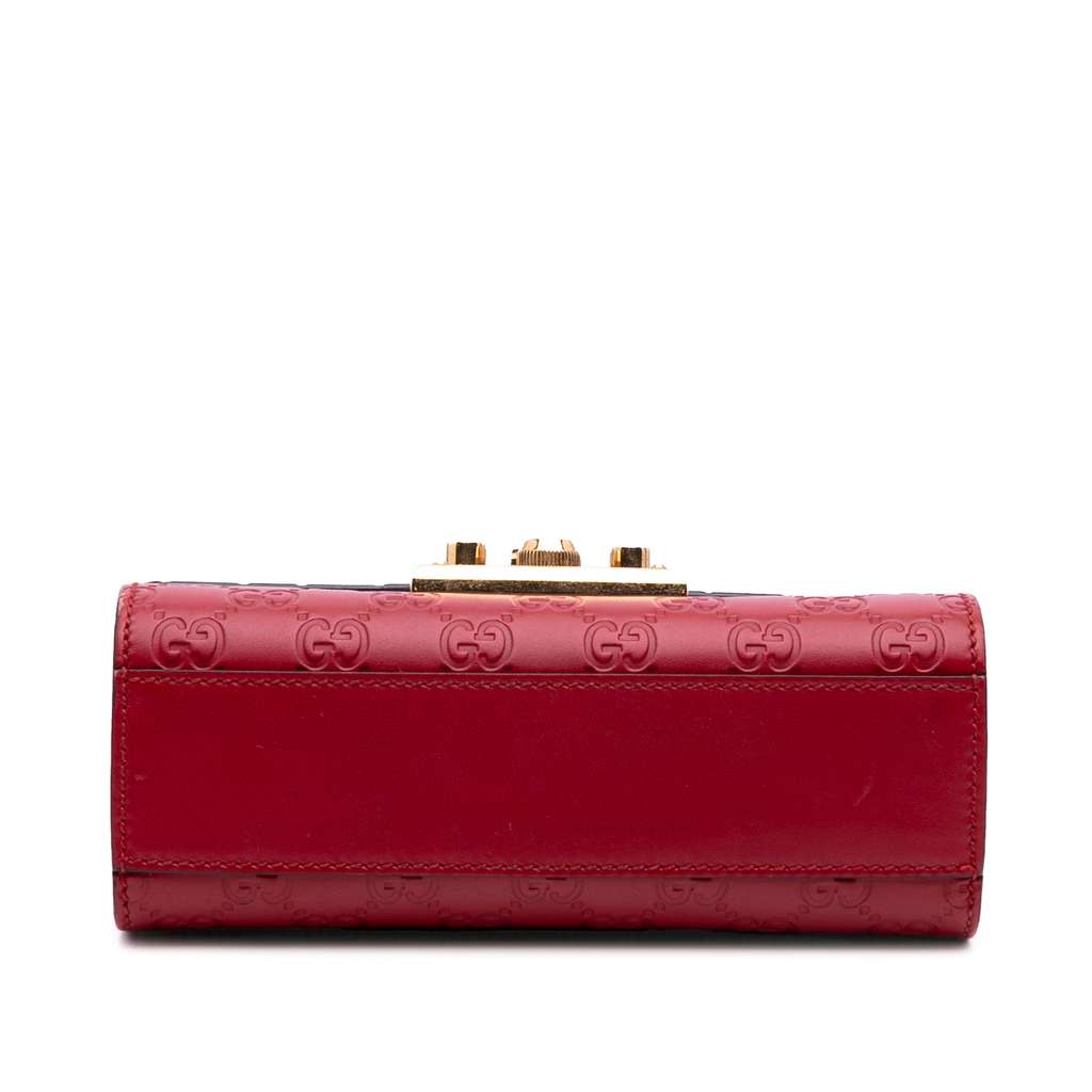 Gucci Small Guccissima Padlock Crossbody - 3