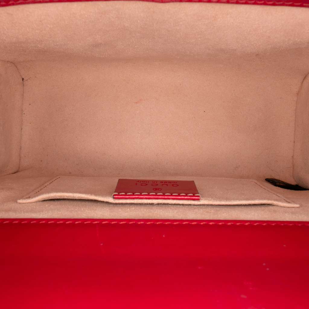 Gucci Small Guccissima Padlock Crossbody - 4