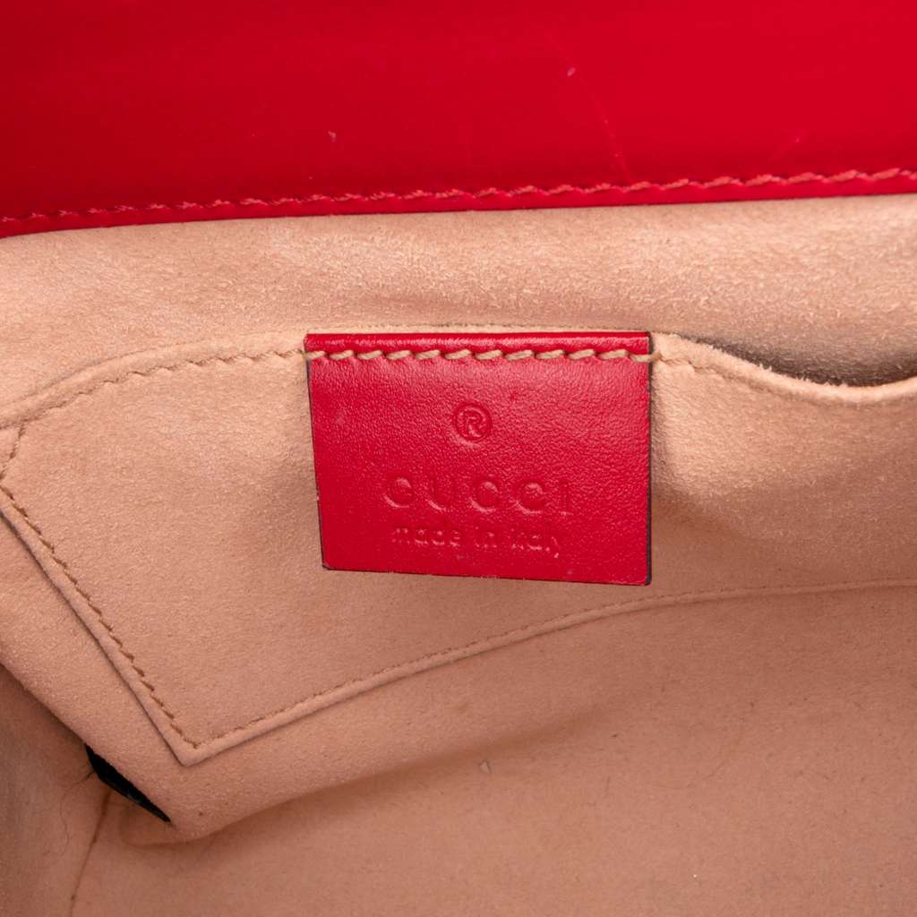 Gucci Small Guccissima Padlock Crossbody - 5