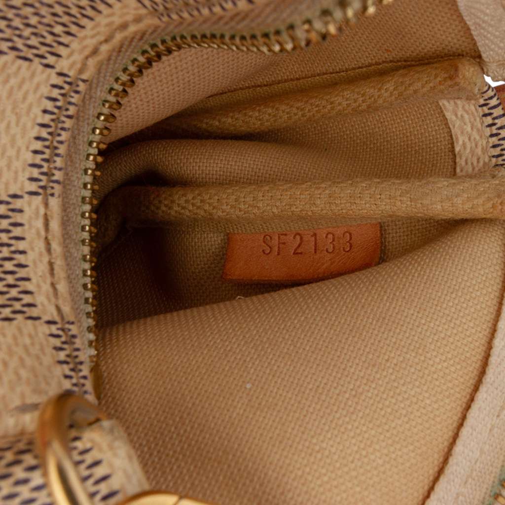 Louis Vuitton Damier Azur Mini Pochette Accessoires - Detail 1