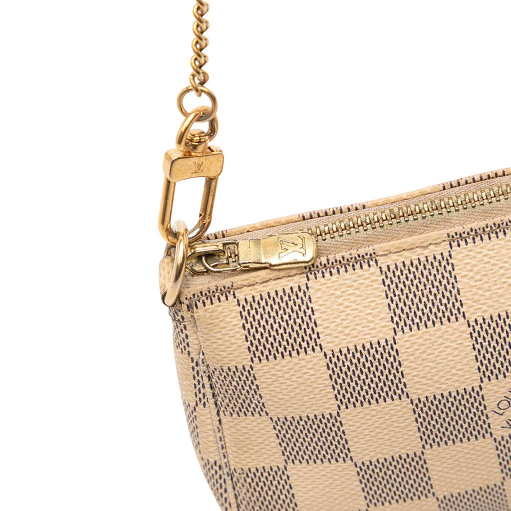 Louis Vuitton Damier Azur Mini Pochette Accessoires - Detail 2
