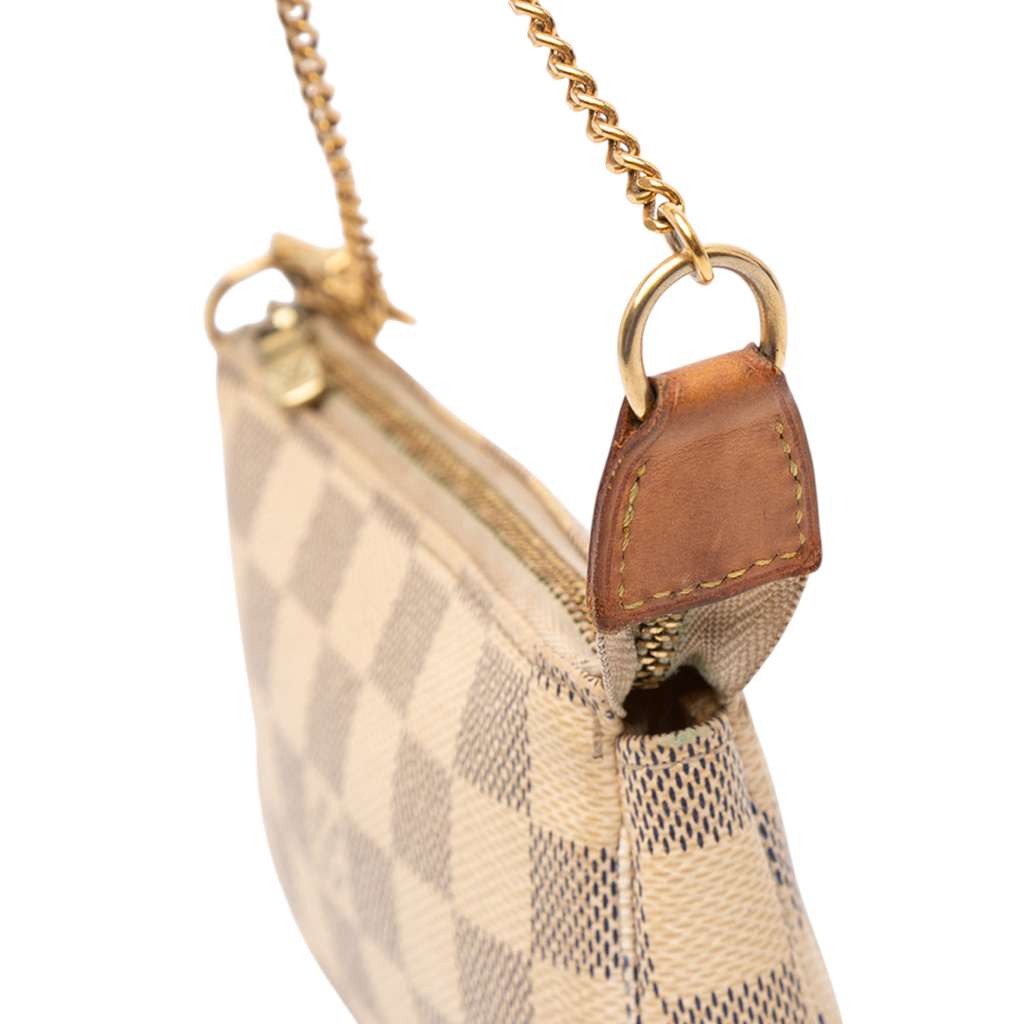 Louis Vuitton Damier Azur Mini Pochette Accessoires - Image 10