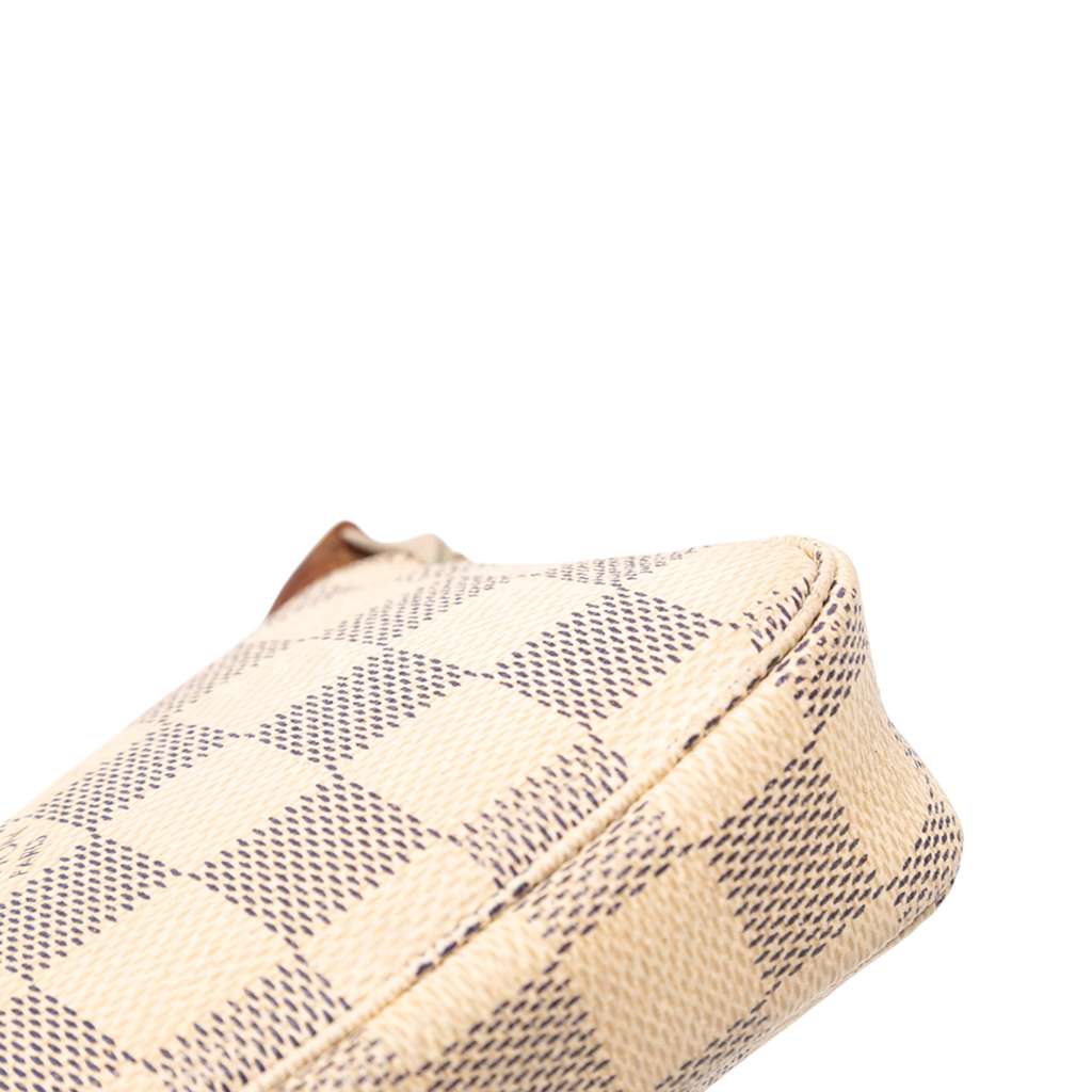 Louis Vuitton Damier Azur Mini Pochette Accessoires - Image 11