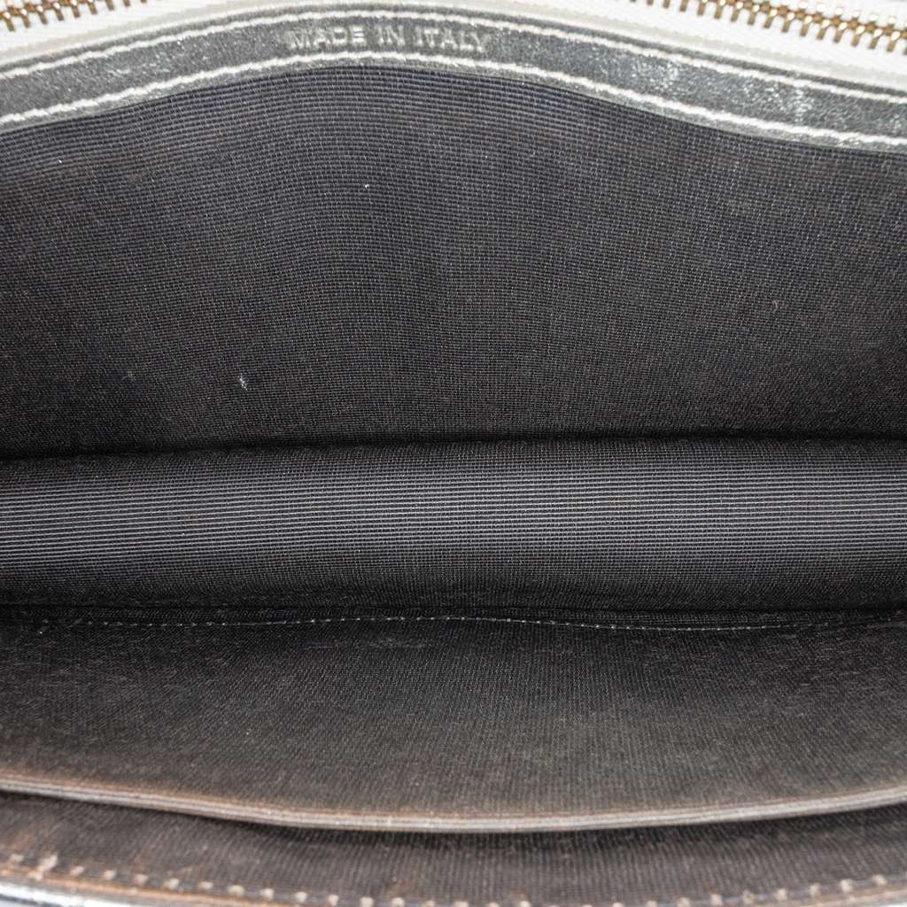 Dior Medium Metallic Ceramic Effect Deerskin Diorama Flap - 4