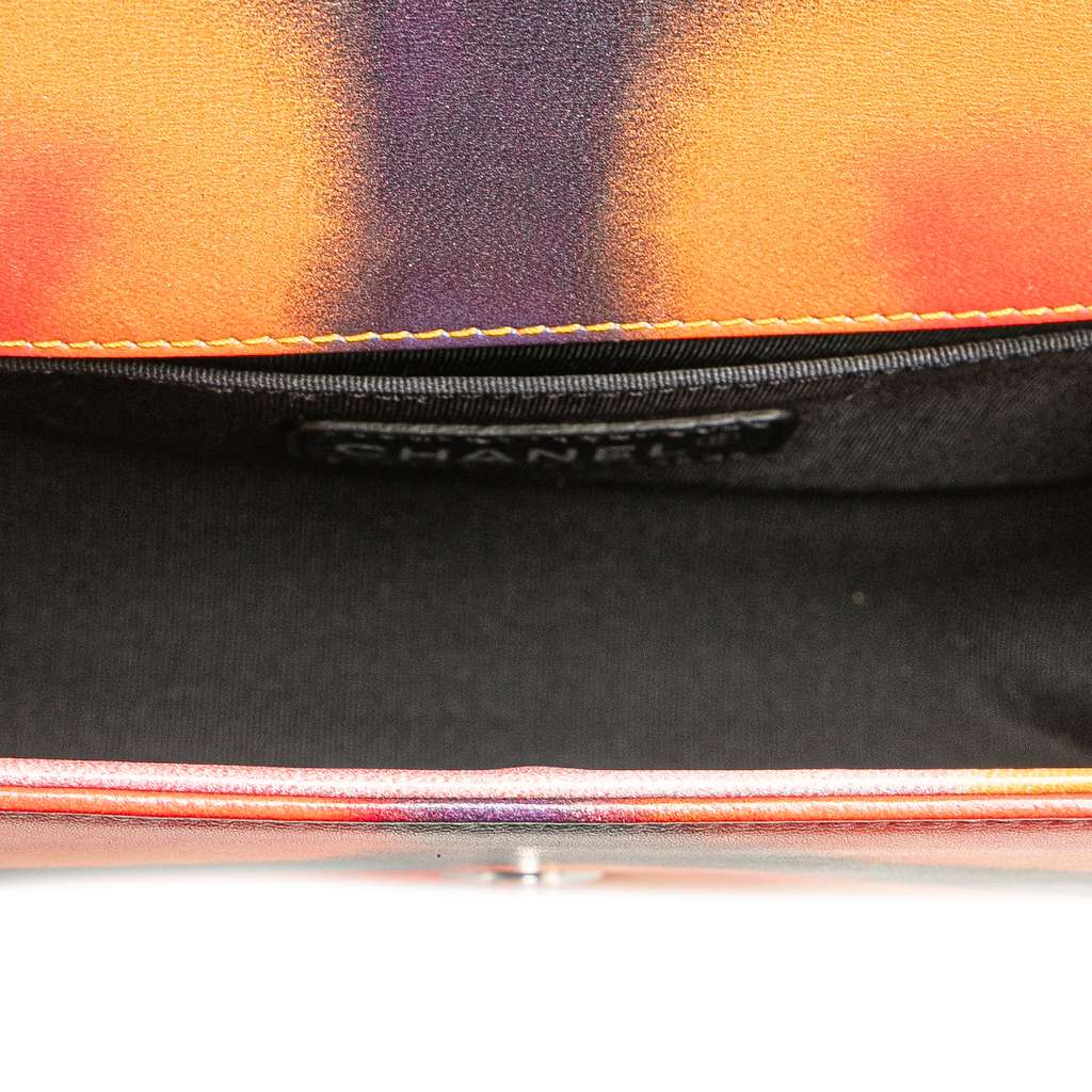 Chanel Small Lambskin Flower Power Boy Flap - 4