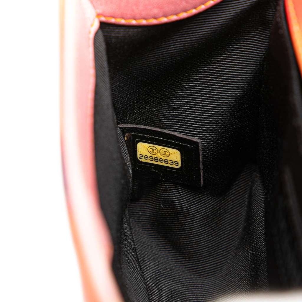 Chanel Small Lambskin Flower Power Boy Flap - Detail 1