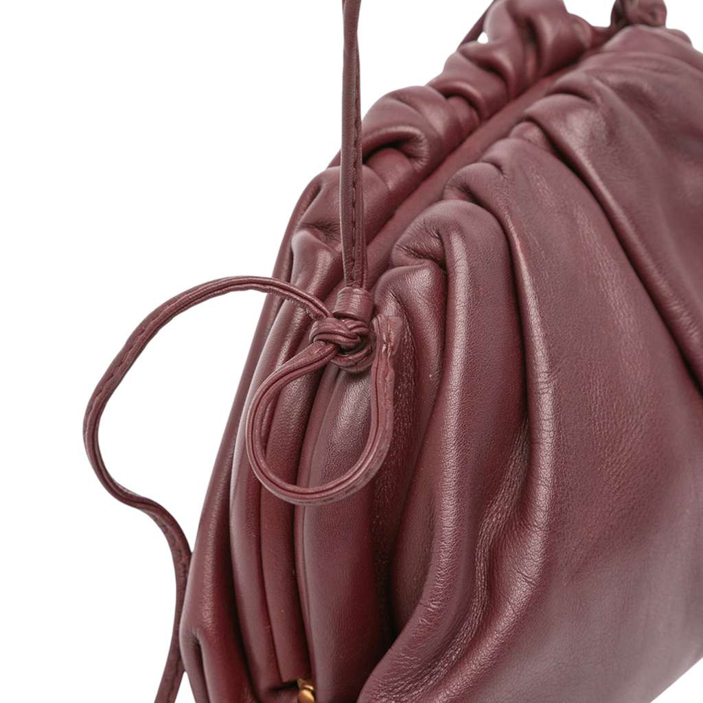 Bottega Veneta Lambskin The Mini Pouch Crossbody - Detail 2
