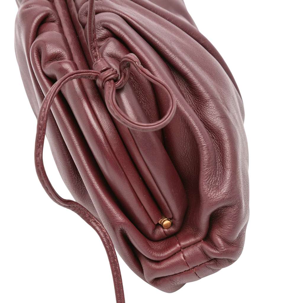 Bottega Veneta Lambskin The Mini Pouch Crossbody - Image 10