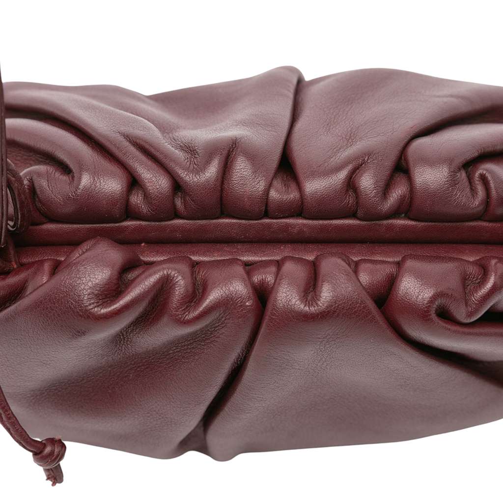 Bottega Veneta Lambskin The Mini Pouch Crossbody - Image 11