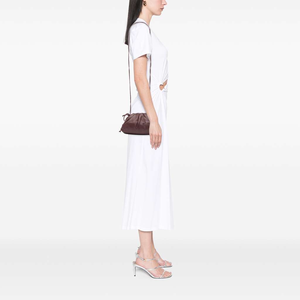 Bottega Veneta Lambskin The Mini Pouch Crossbody - Image 12