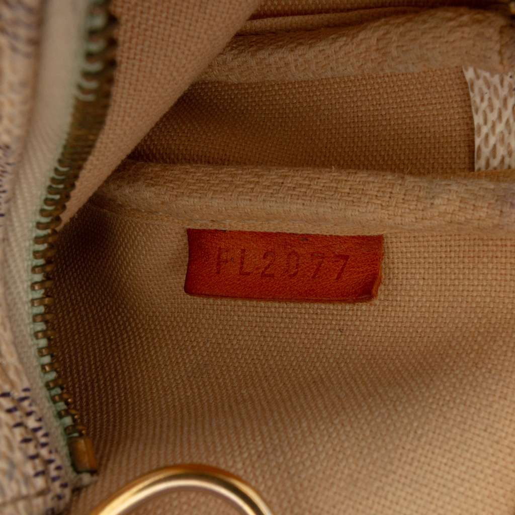 Louis Vuitton Damier Azur Mini Pochette Accessoires - Detail 1