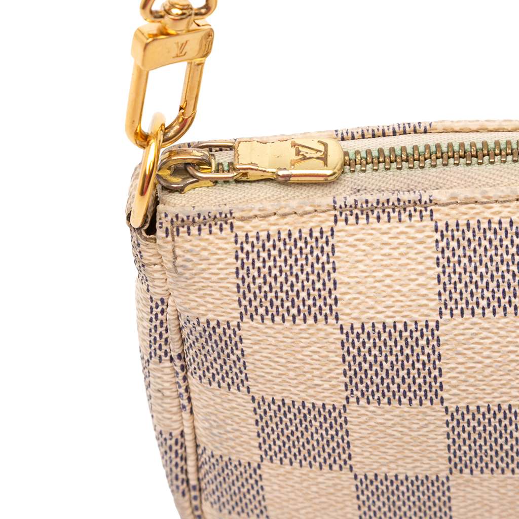 Louis Vuitton Damier Azur Mini Pochette Accessoires - Detail 2