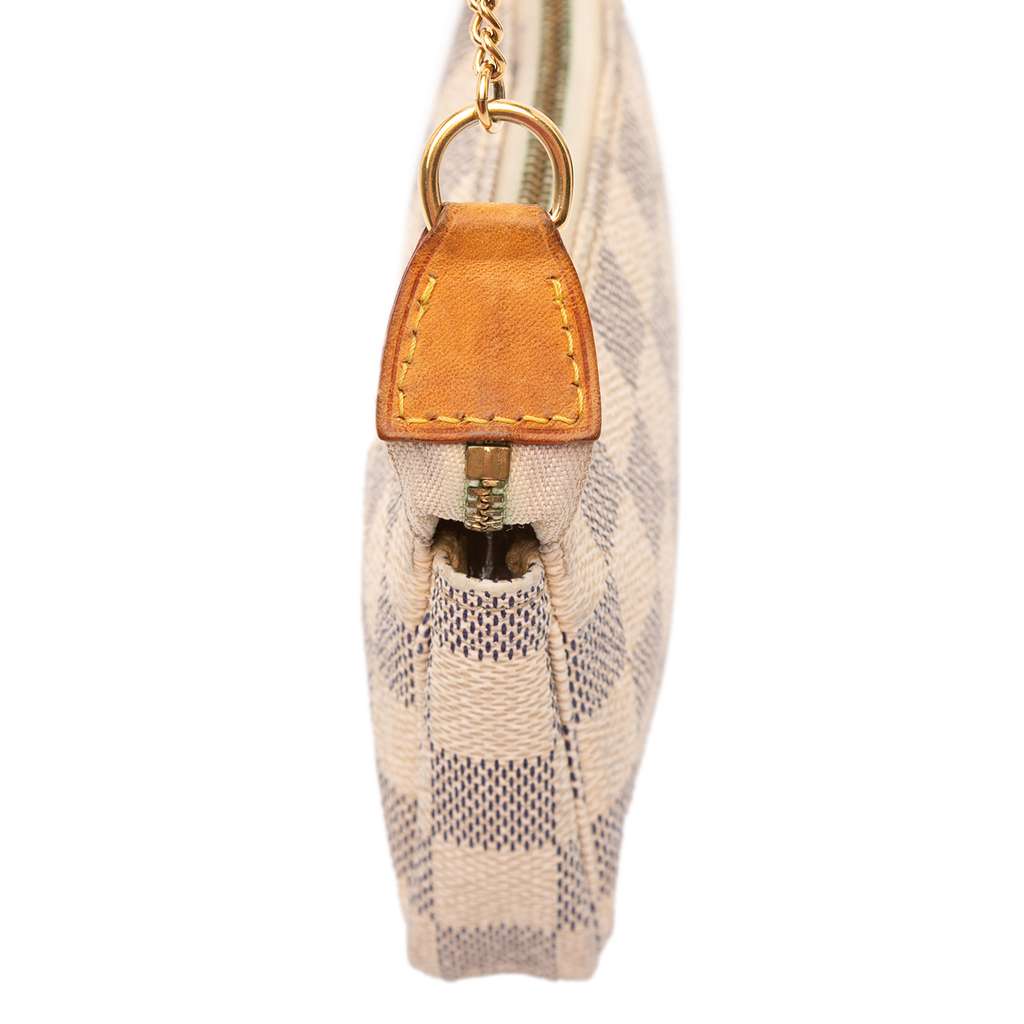 Louis Vuitton Damier Azur Mini Pochette Accessoires - Image 10