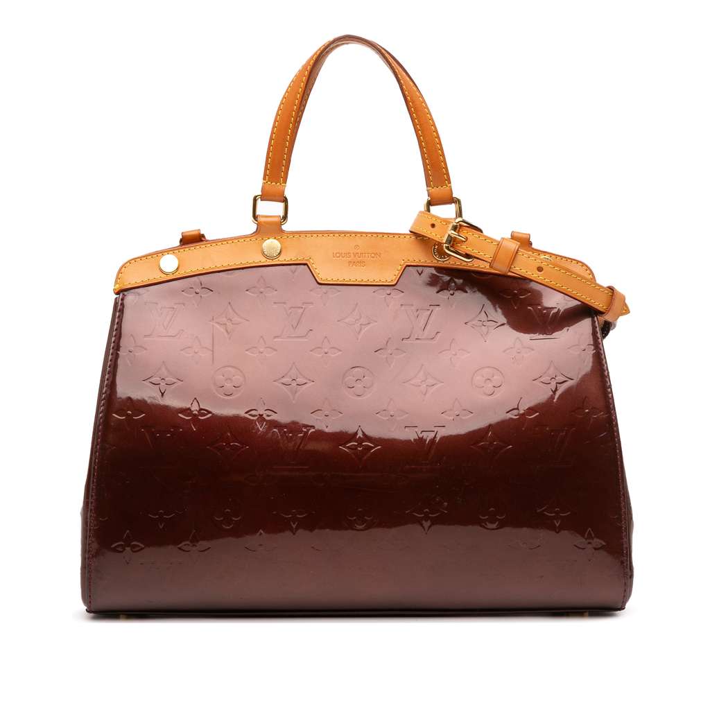 Louis Vuitton Monogram Vernis Brea MM