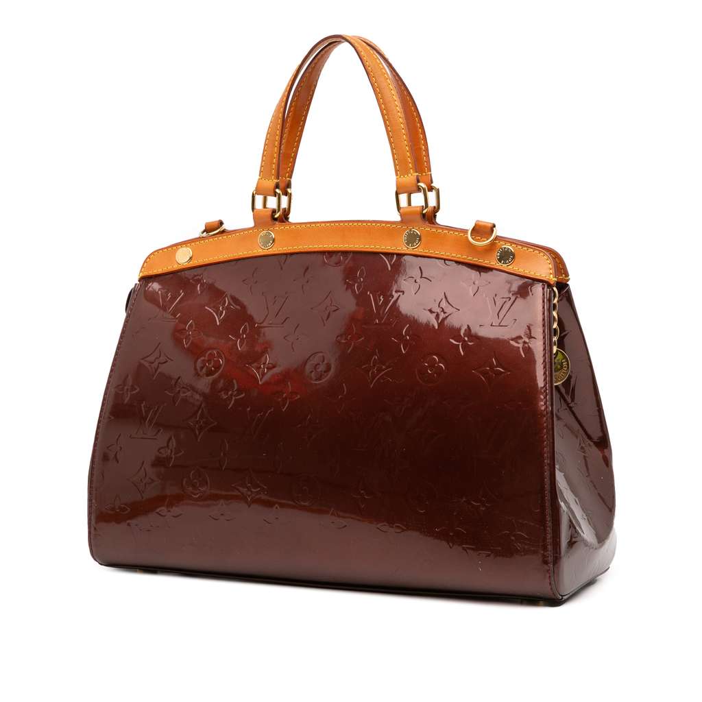 Louis Vuitton Monogram Vernis Brea MM - Back view