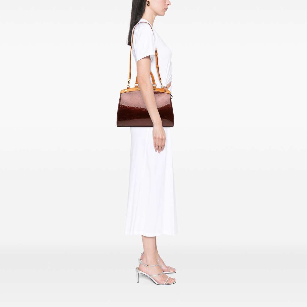 Louis Vuitton Monogram Vernis Brea MM - Image 13