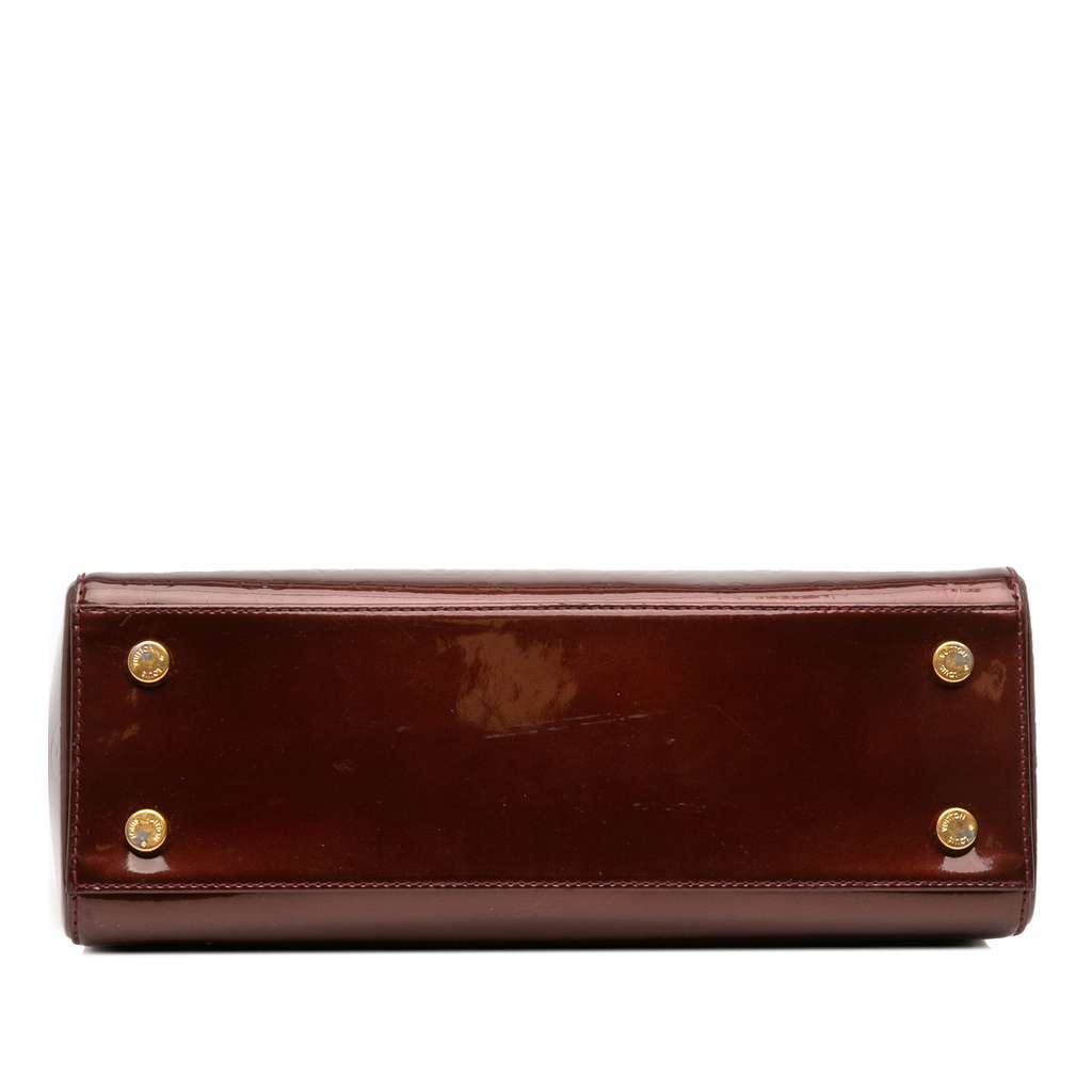 Louis Vuitton Monogram Vernis Brea MM - Image 6