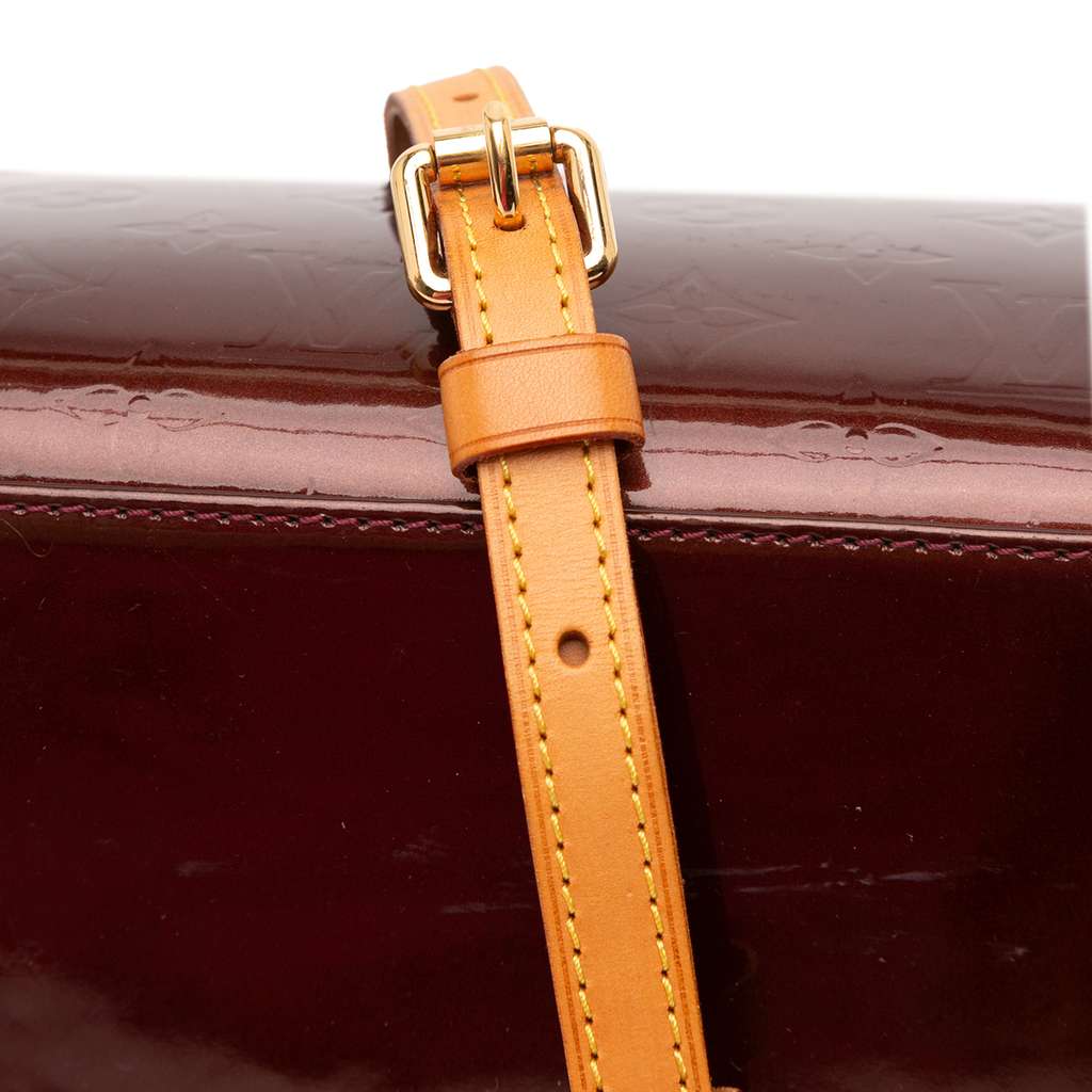 Louis Vuitton Monogram Vernis Brea MM - Detail 2