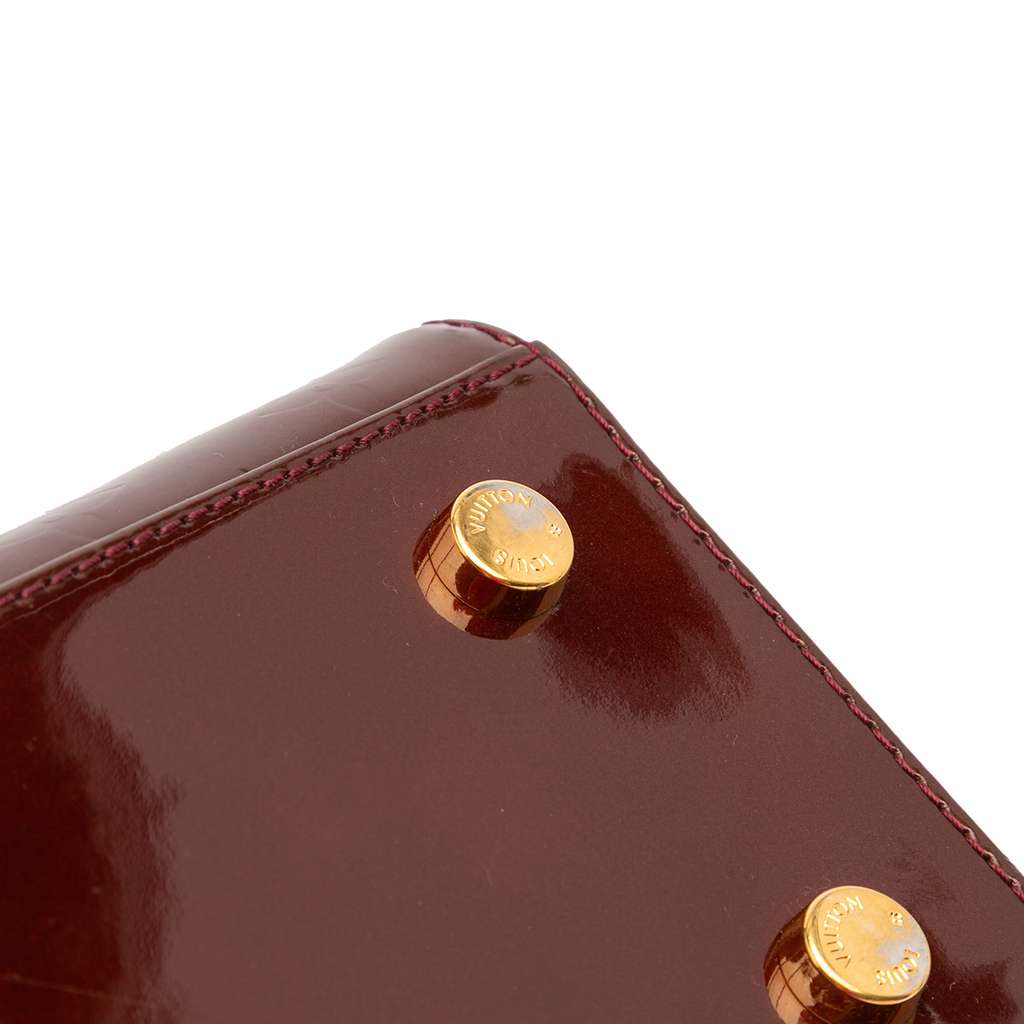Louis Vuitton Monogram Vernis Brea MM - Image 10