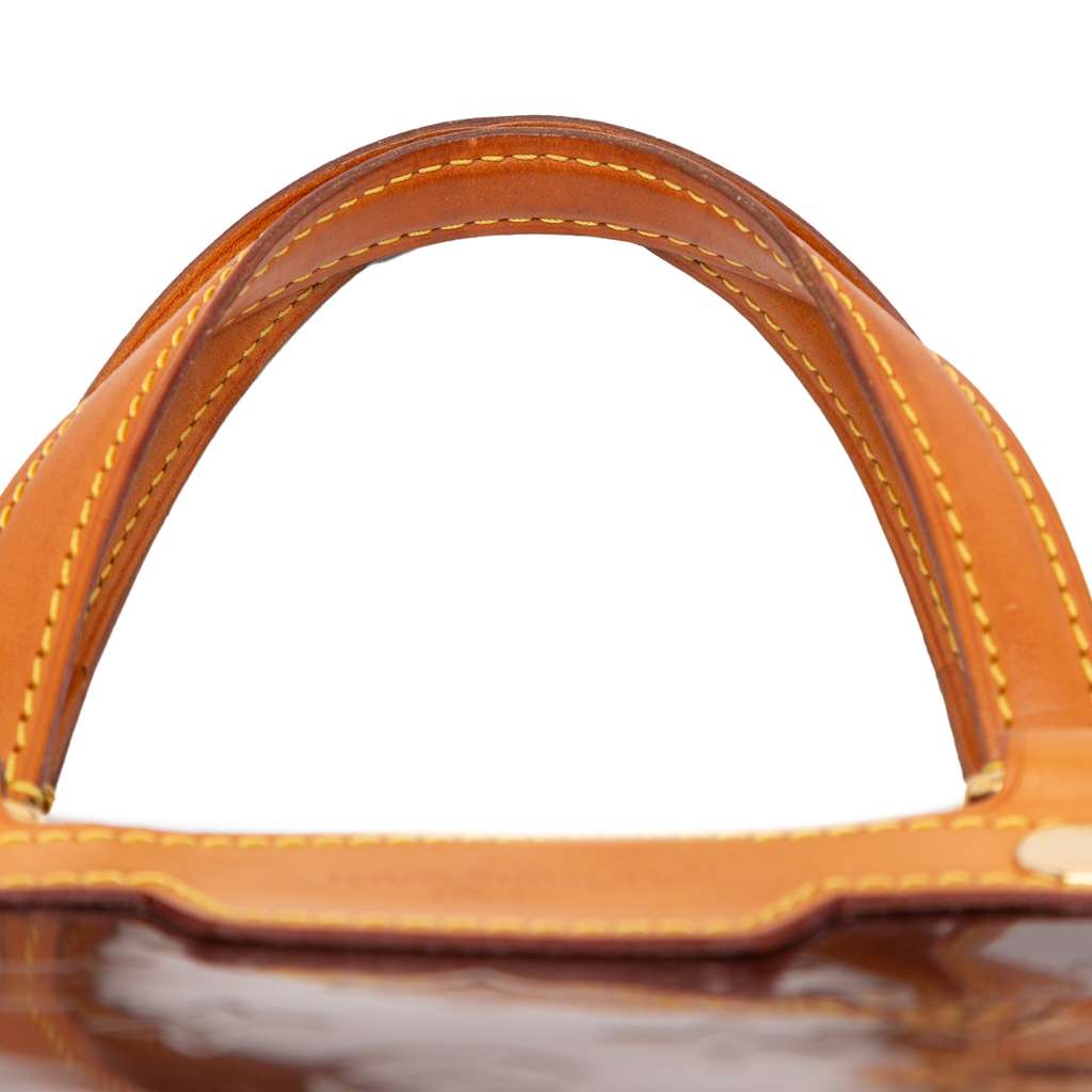 Louis Vuitton Monogram Vernis Brea MM - Image 12