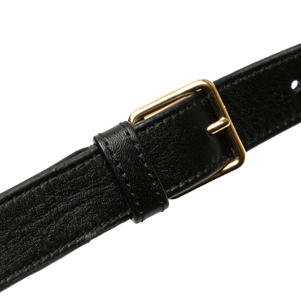 Celine Quilted Calfskin C Charm Belt Bag - Image 13