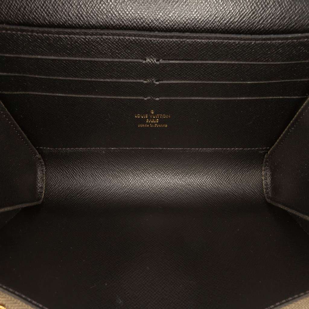 Louis Vuitton Kansai Yamamoto Monogram and Epi Kabuki Twist Wallet on Chain - 4